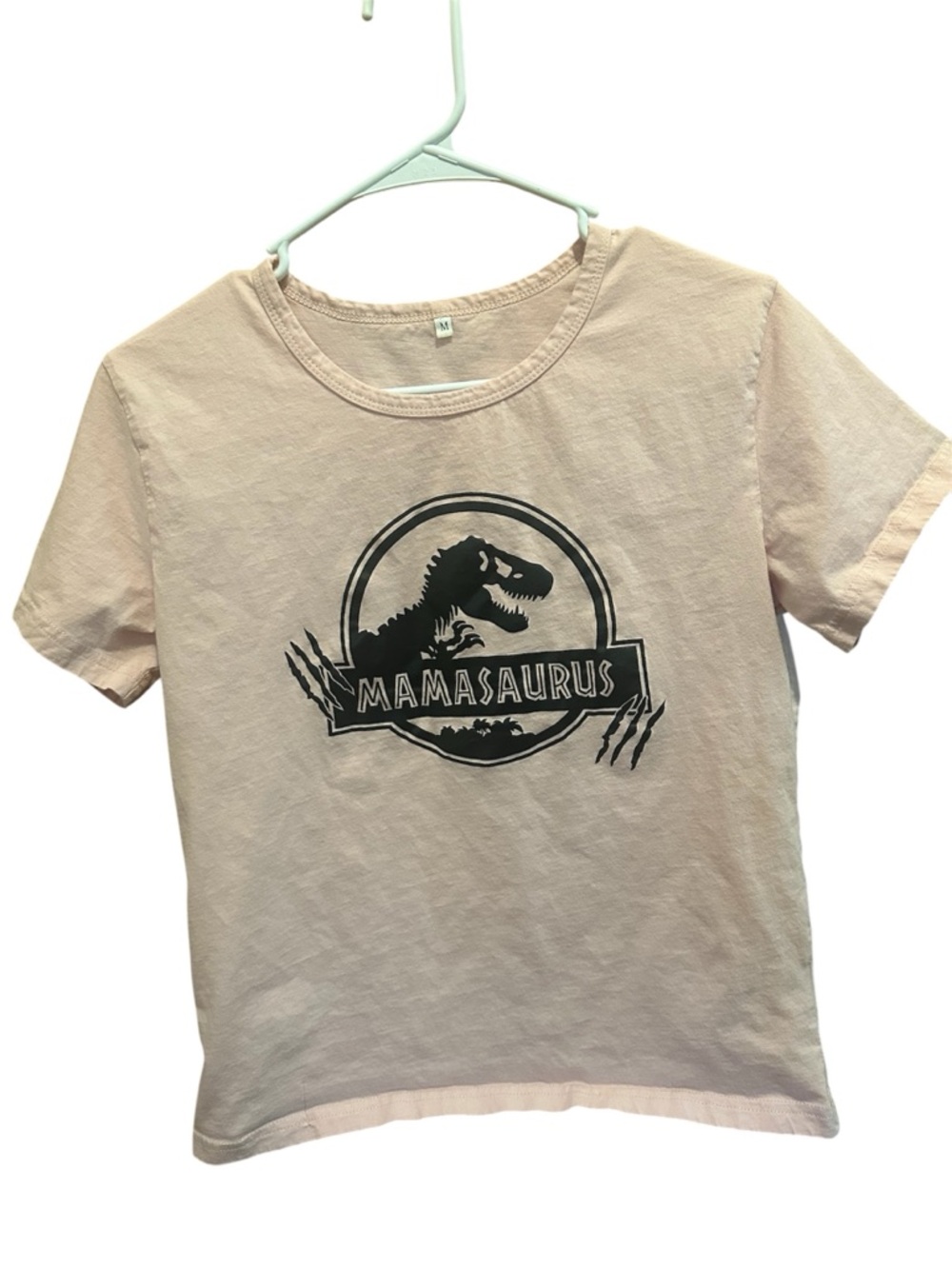 Graphic Tee - Pale Pink Mamasaurus shirt